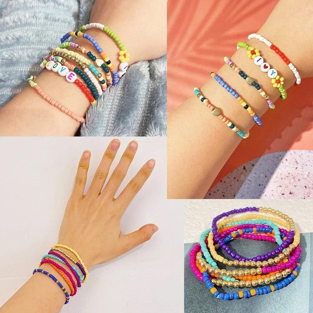 10g 2mm 3mm 4mm Lakkhatású Sármos Cseh Üveg Gyöngyök DIY Karkötő Gyöngyök Ékszerkészítési Kiegészítők