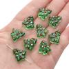 [15X16mm] Hand-painted Christmas Tree Beads Glass Christmas Tree Beads DIY Handmade Christmas Jewellery Accessories 1pc