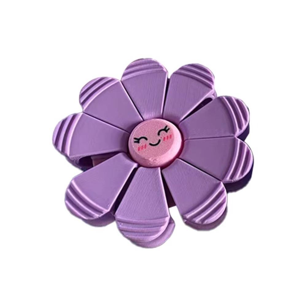 3D Kitchen Storage Clips Plastic Refrigerator Magnets Petal-Shaped Clips Kitchen Storage розовый