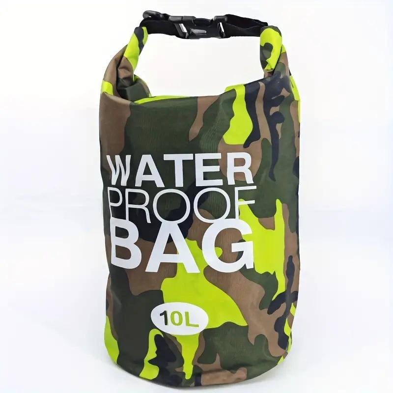 Outdoor Waterproof Drifting Polyester Backpack for Snorkeling and Swimming with Dry/Wet Separation