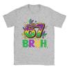 Bruh  Six Seven   Meme Mardi Gras Cotton TShirt For Unisex Summer  YK Basic TShirts Crew Neck Hipster Tee Shirt Plus Size