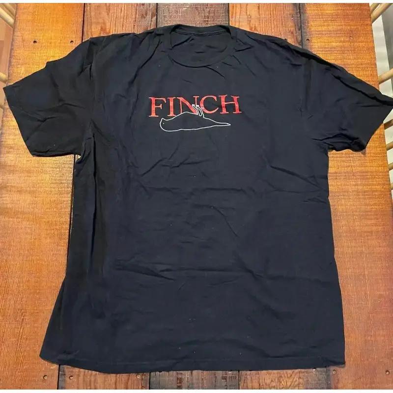 Finch Band Reprinted T Shirt Full Size S 5xl Ds24