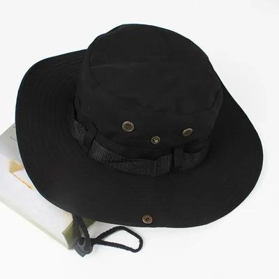 Sombreros de Sol para Hombre Gorra de Pesca para Exterior Ala Ancha Protección Anti-UV Sombrero Bucket para Mujer Verano Senderismo Gorras de Pescador