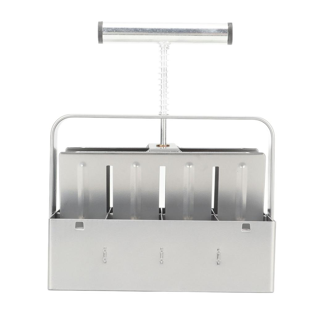 Soil Blocker with Comfortable Handle Manual 8 Cell Soil Block Maker for Seed Starting Germination