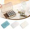 Moisture-Proof Weekly Pill Box 21 Grids Daily Pill Cases Medicine Storage Box  for Home&Travel