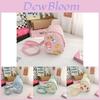 Adorable Cartoon Children's Chest Bag 2024 Spring Summer New Bunny Snack Bag Unisex Baby Crossbody Bag