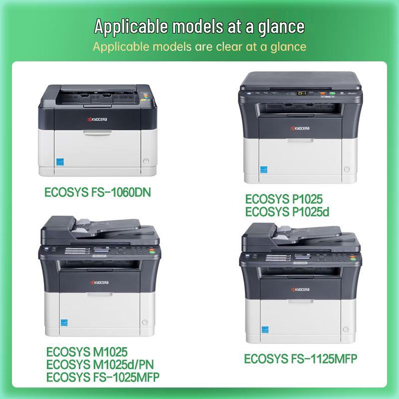 Lingyin Compatible Toner & Drum Units for Kyocera Printers