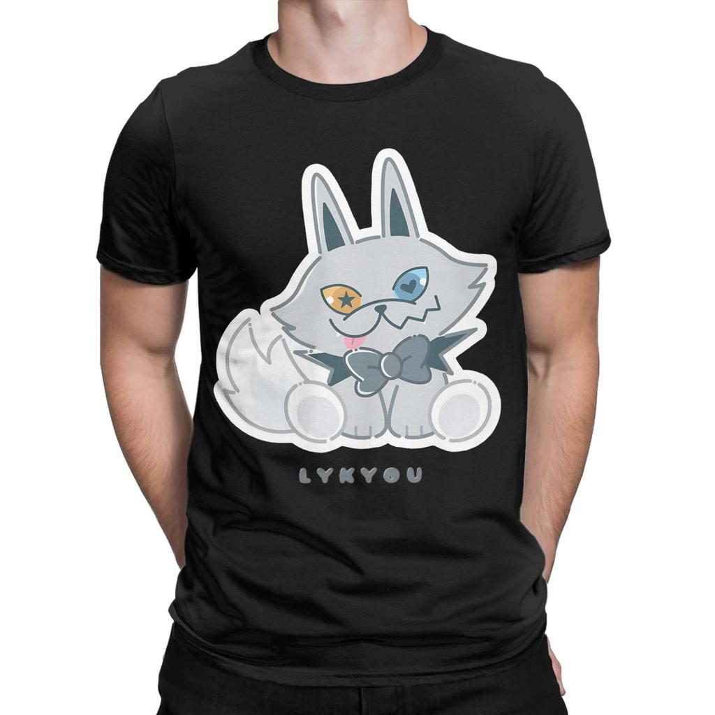 Lykyou LYKN Music Men Womens T Shirt  Humor Tee Shirt Short Sleeve Crewneck TShirts Pure Cotton Classic Clothes