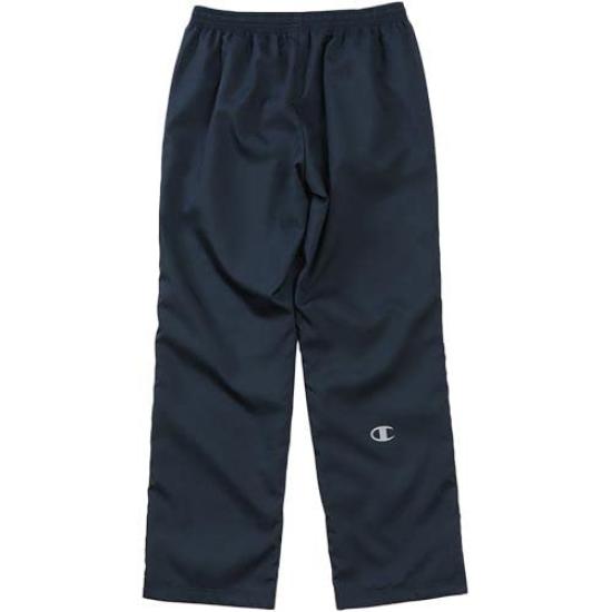 Champion Windproof Windbreaker Pants with Size M Men's Warm, Water-Repellent, One-Point Logo, Navy, (C3-USD15)