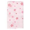 WKG Soft and Fluffy Gauze Tenugui Hand Set of Made in Japanese Pink Sakura Small Japanese Rabbit Owl (Tenugui Towels), 5, Japan, Senshu, Pattern,