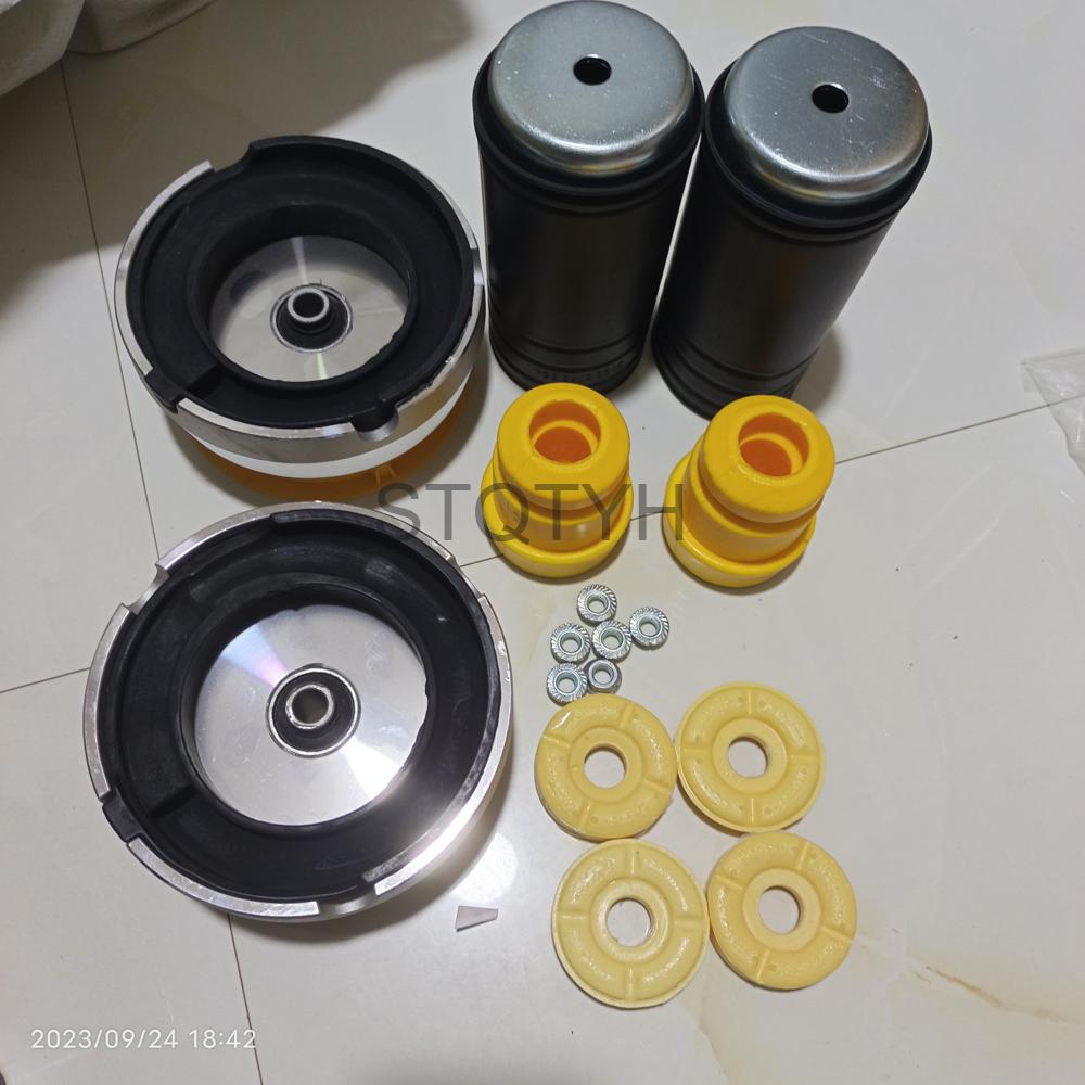 

31336776554 31336771892 Front Shock Strut Top Mounts Support Upper Lower Bump Stop Fit BMW X5 E70 X6 E72 31336776391 31336857001 whole sets