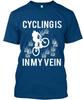 For Cycling T Shirt Made In the USA Size S To 5XL