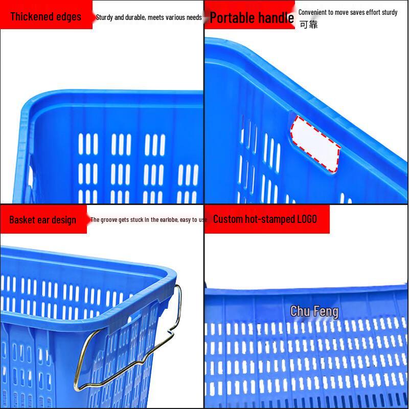 YAYUE Plastic Turnover Storage Crate