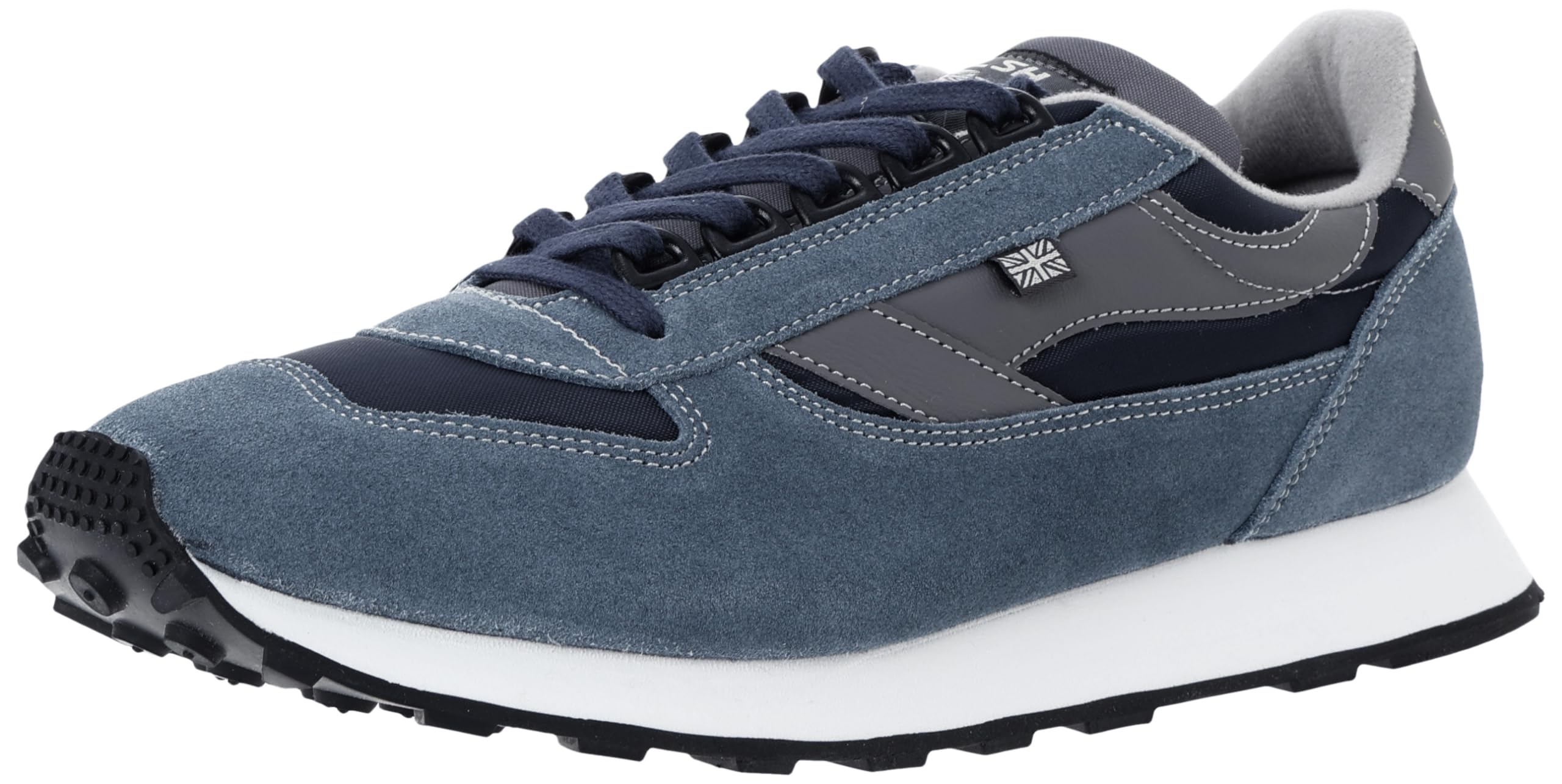 

Walsh European Sneakers in Size cm (Made England), Navy/Gray, 27.0