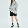 MLB New York Yankees Vintage Logo All Over Print Long Sleeve Sweatshirt Unisex sweatshirt White 31MTM2011-50I