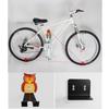 Bike Hanger Rack Cycling Pedal Storage Hook Rack Holder Wall Mount for Garage