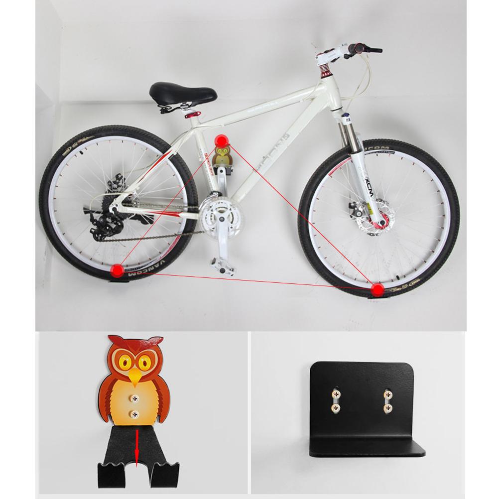 Bike Hanger Rack Cycling Pedal Storage Hook Rack Holder Wall Mount for Garage