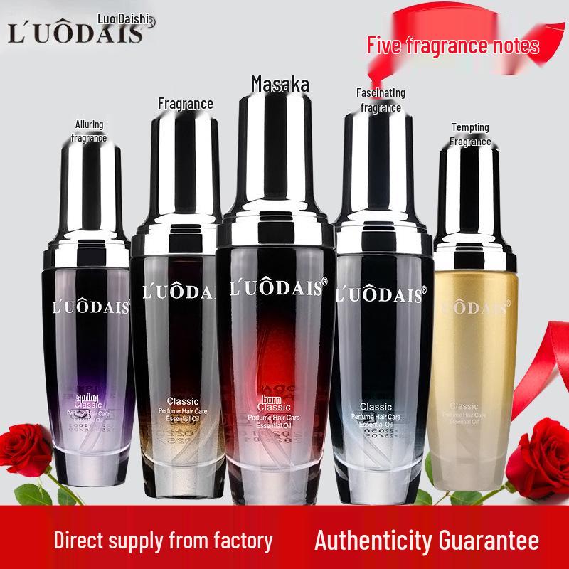 L'Oreal Paris Hair Repair Serum for Dry, Frizzy Hair - Smoothing Leave-In Conditioner