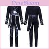 Kpop Demon Hunters Rumi Zoey Mira Catsuit de Cosplay con Material de Cuero Sintético Para Fiesta de Halloween Performance