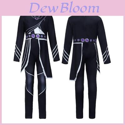 Kpop Demon Hunters Rumi Zoey Mira Cosplay Catsuit Din Material Imitație Piele Pentru Petrecerea de Halloween Spectacol