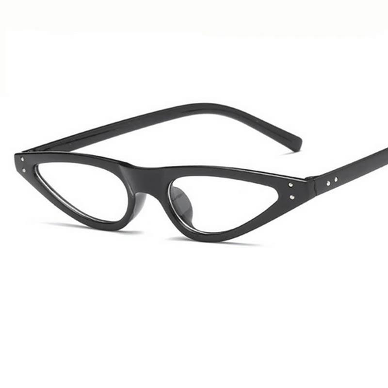 small cateye glasses