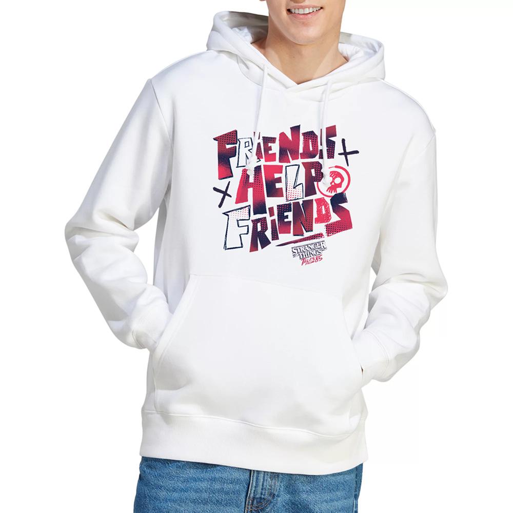 Stranger Things: Tales from ´85 Unisex Adult Friends Help Hoodie