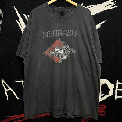 Rare Neurosis Band Heavy Cotton Collection S To 5XL T-shirt GC1582