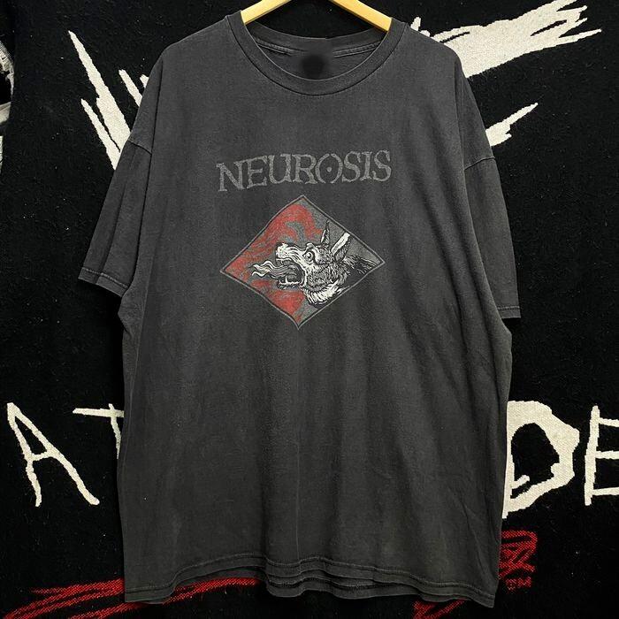 Rare Neurosis Band Heavy Cotton Collection S to 5XL T-shirt GC1582 L