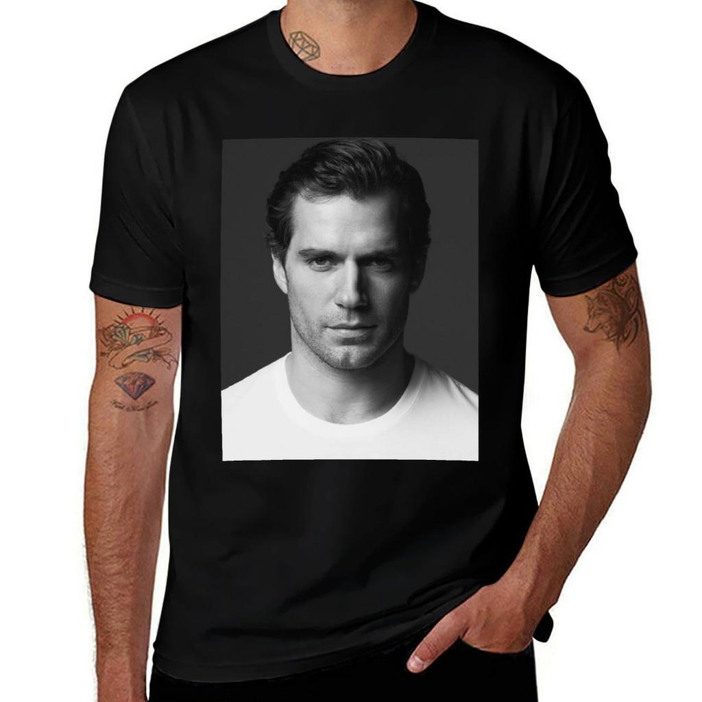 Henry Cavill TShirt T Shirts for Unisex Cotton Soft Cotton T Shirt Unisex TShirt