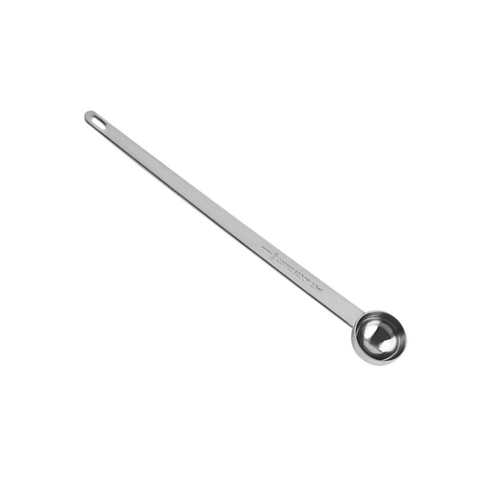 Measuring Spoon 10ml/15ml/20ml/25ml/30ml 304Stainless Steel Long Handle Stirring Spoon Suitable for Kitchen and Cafes