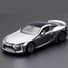 1/32 LEXUS LC500 Legierungs-Sportwagenmodell aus Metalldruckguss, Spielzeug-Rennfahrzeug, Automodell, Simulation, Ton- und Lichtsammlung, Kindergeschenk