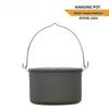 Outdoor Camping Aluminum Hanging Pot