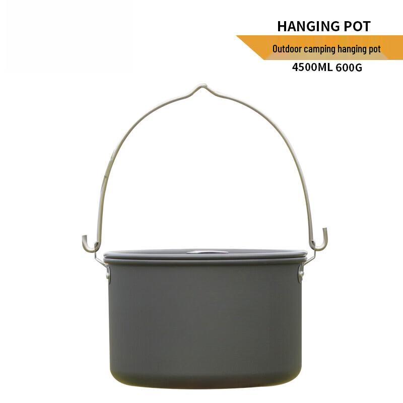 Outdoor Camping Aluminum Hanging Pot
