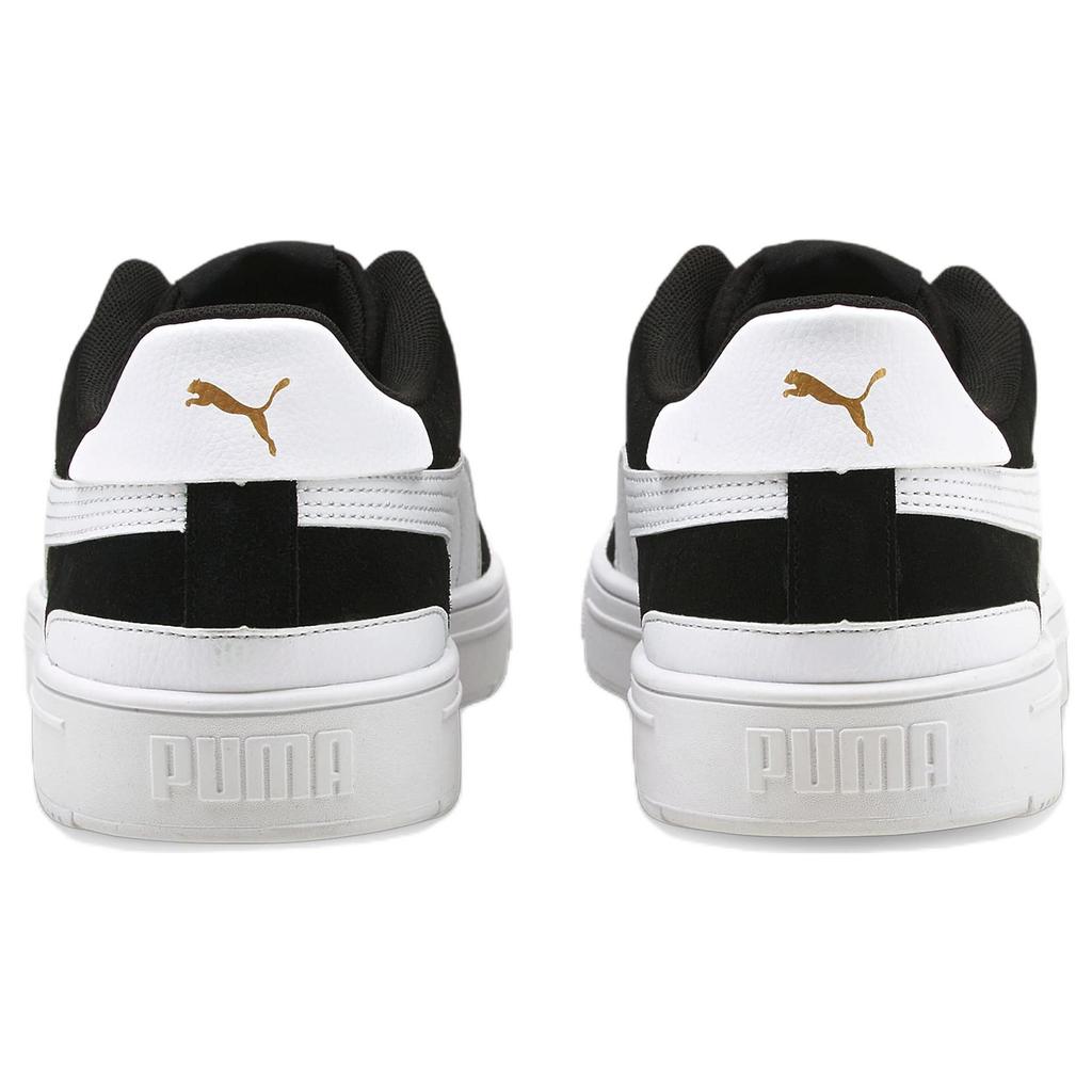 New PUMA Saab Pro Suede Shoes 'Black White' 381108-01