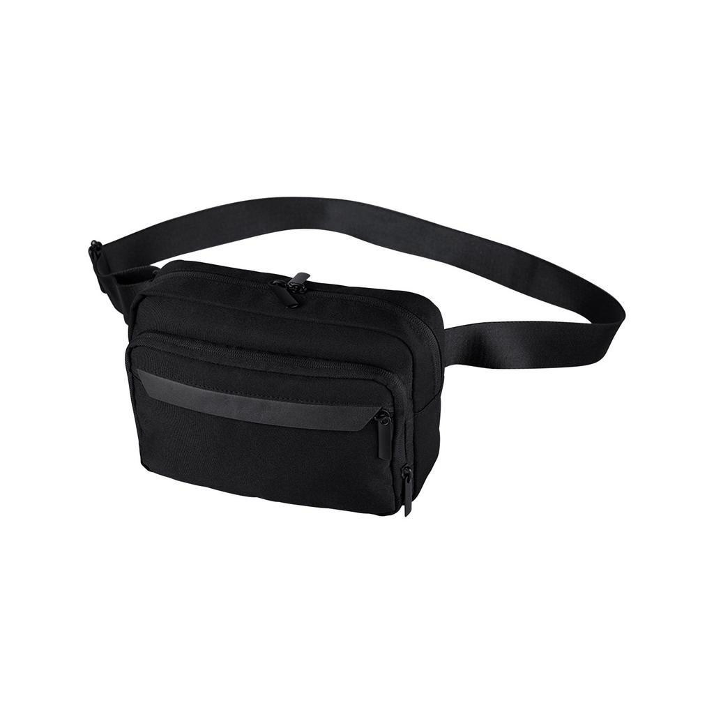 Quadra Recycled Polyester Crossbody Bag