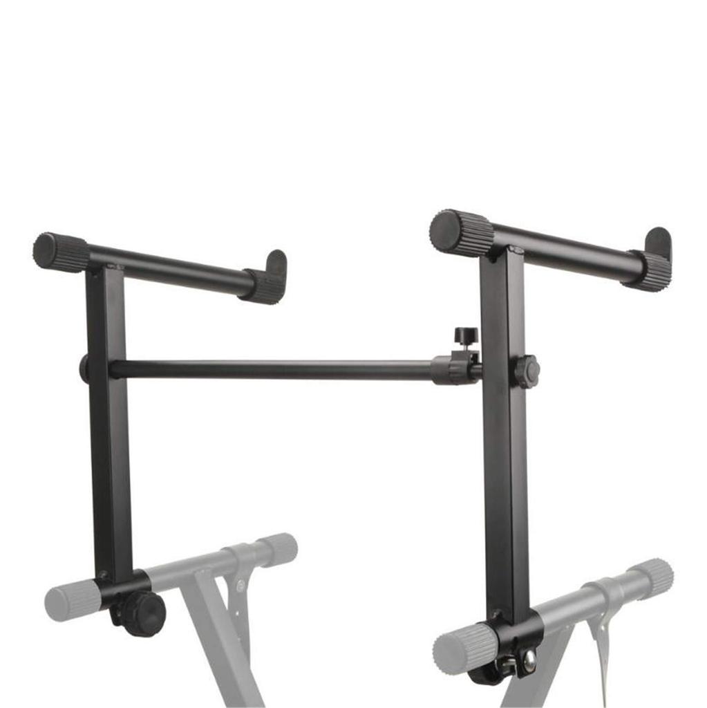 Keyboard Stand Extension Adapter for Miwayer X Style Keyboard Keyboard Stand Width Adjustable Stand, 2-tier