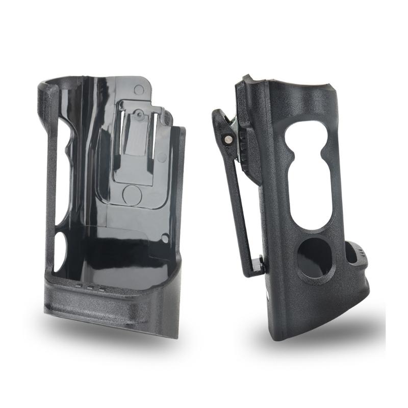 Ergonomic Secure Belt Clip Holder Suitable For APX6000 APX8000 PMLN5709A PMLN5709 Radios Heavy Duty Plastic Construction