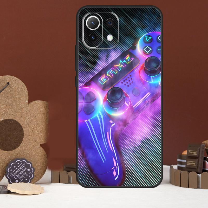 Cool Gaming Controller Case For Xiaomi 15 Ultra 14 15T 13T 14T 17 Pro Max POCO F8 Ultra X7 X5 X6 F5 F6 F7 Pro Cover