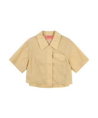 Jersey de nailon de manga corta con cuello Vanake_Vb37Jpmd03Z