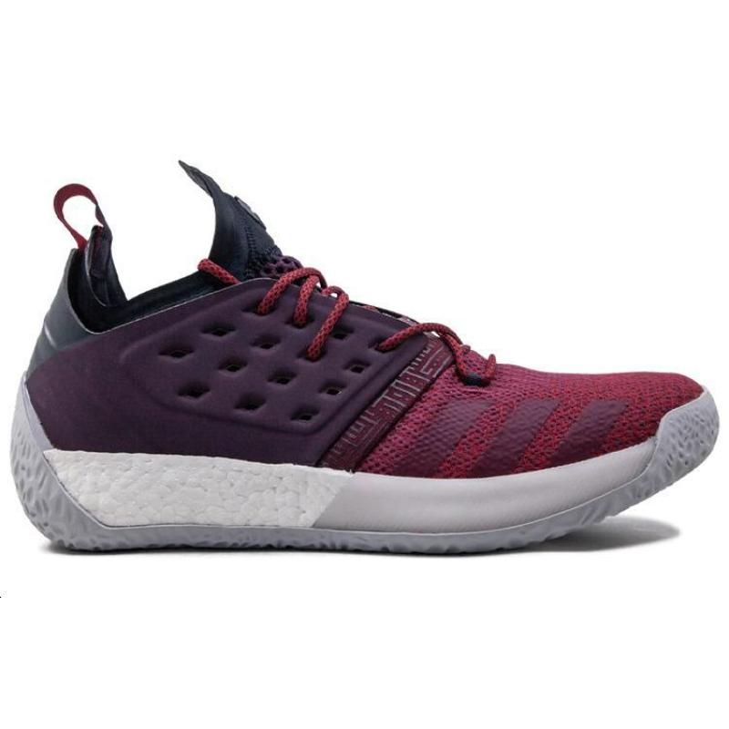 Adidas Harden Vol. 2 Maroon Sneakers AH2124