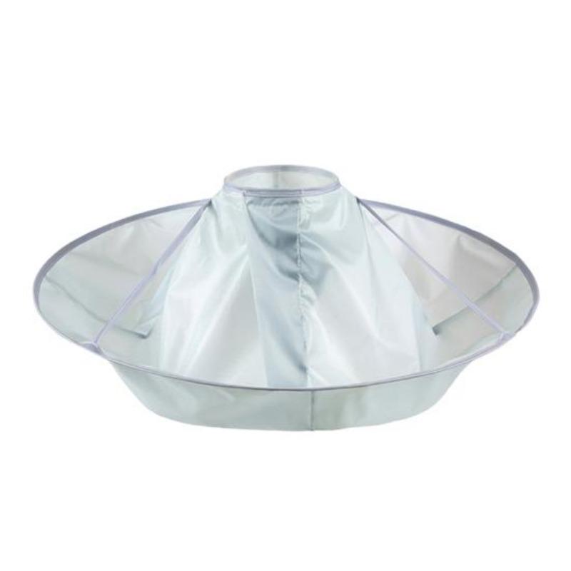 

Хранение волос Инструменты для стрижки и окрашивания Удобная застежка-липучка Парикмахерский фартук-накидка Зонт для стрижки волос