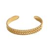 Hypoallergenic Non-tarnish Minimalist Chain Bracelet Women's Geometric Personality Niche Design Stainless Steel Bracelet