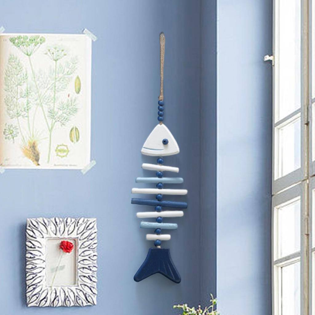 Wooden Fish Decor Hand Carved Multipurpose Practical Easy To Use Handmade Unique Wooden Fish Sculpture for Living Room Decor
