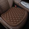 All-Season Universal Car Seat Cushion - Breathable, Anti-slip Ice Silk Cover for Rear Seats