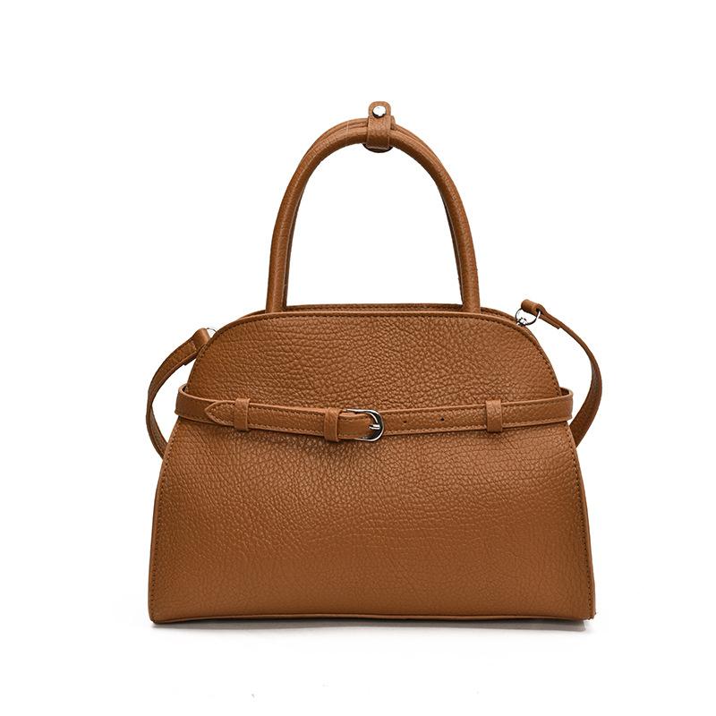 Portable Fashion Briefcase Women's New Large-capacity Casual Versatile Shoulder Bag Commuter Messenger Women's Bag