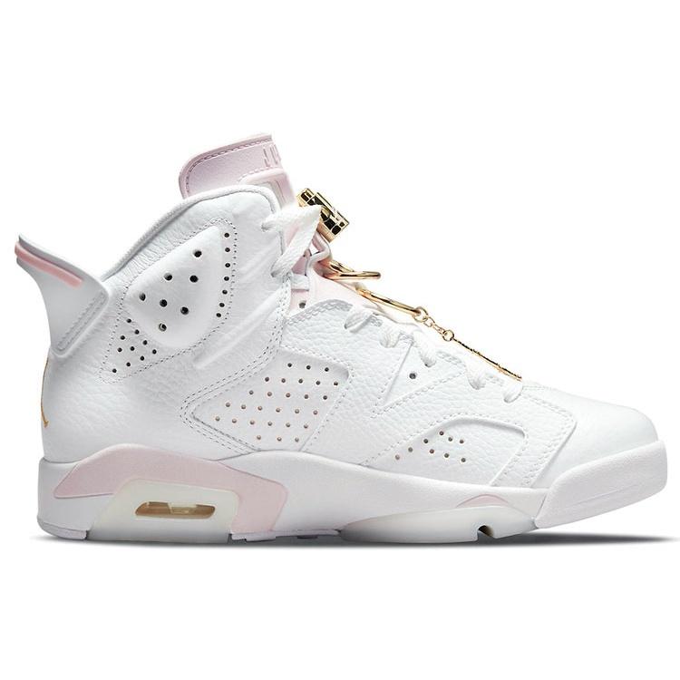 (WMNS) Air Jordan 6 Retro 'Gold Hoops' Women's DH9696-100