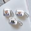 Cartoon Cat And Dog Case For Airpods Pro2 Pro3 4 2 1 Pro 3 Clear Earphone Cases Cover