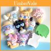 Cute Cartoon Animal Resin Accessories For Diy Phone Cases And Hair Accessories