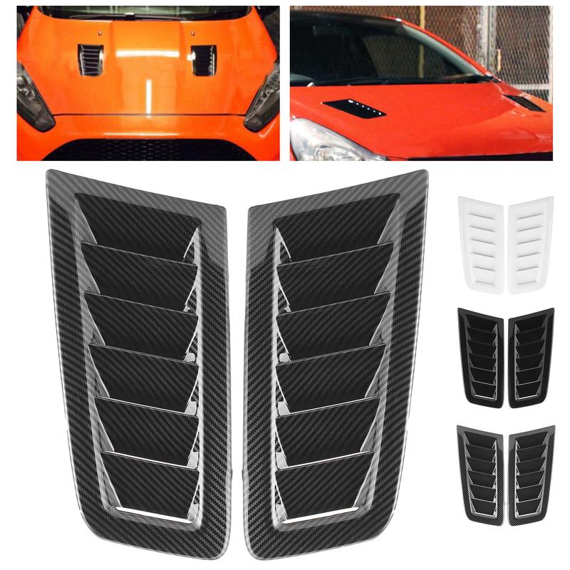 New Fashion Bonnet Vent for Bonnet Air Vents Engine Hood Car Exterior Parts for Focus MK2 Front Bonnet Vent