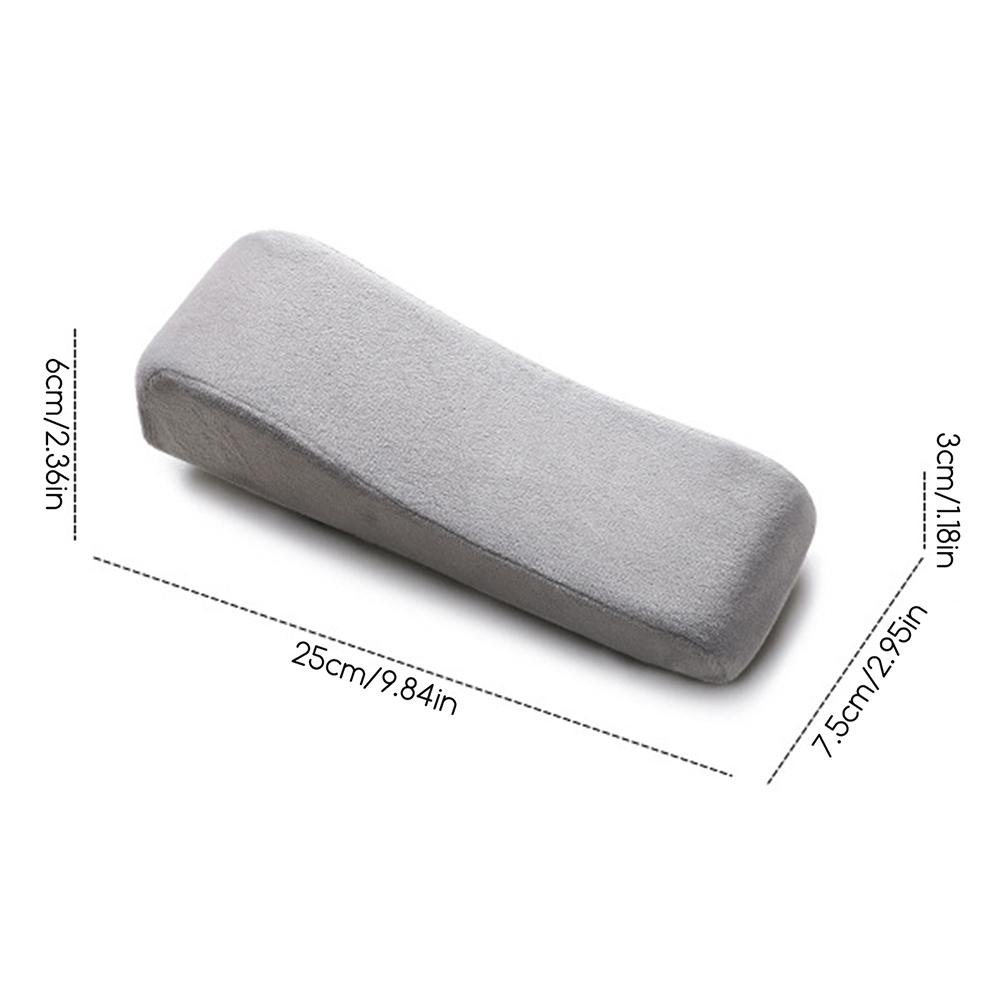 2pcs Soft Armrest Cushion,Home/Office Chair Arm Rest Elbow Support Pads,Soft Comfortable Chair Arm Pads For Various Types Chair